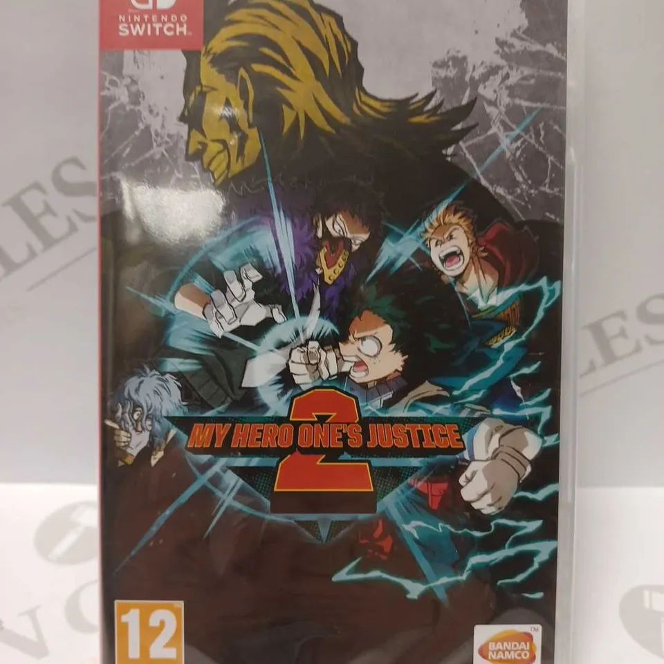 NINTENDO SWITCH MY HERO ONE'S JUSTICE 2