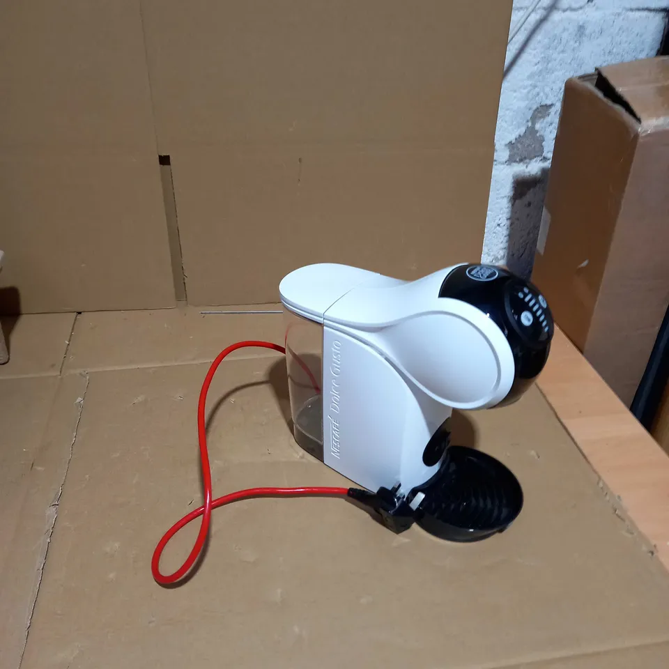 DE'LONGHI DOLCE GUSTO EDG225.W GENIO S POD COFFEE MACHINE