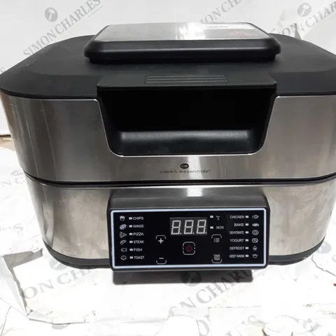 BOXED COOK'S ESSENTIALS GRILL & AIRFRYER 5.5L