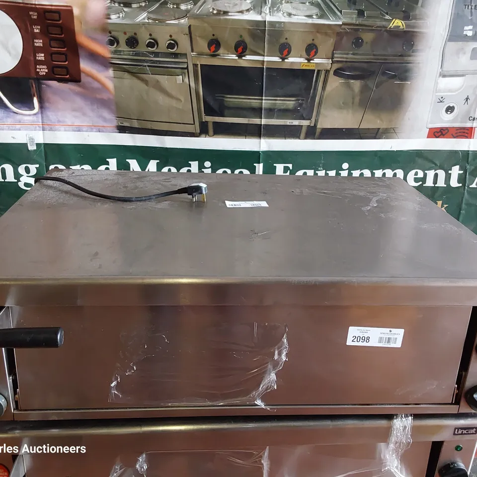 LINCAT PIZZA OVEN PO69X