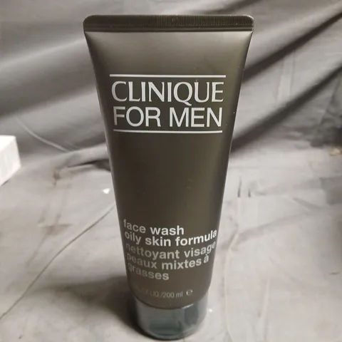 CLINIQUE FOR MEN FACE WASH – OILY SKIN FORMULA, 200 ML