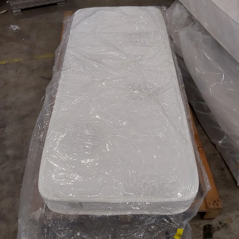 QUALITY BAGGED 75cm  SMALL SINGLE GEL MEMORY FOAM POCKET MATTRESS 