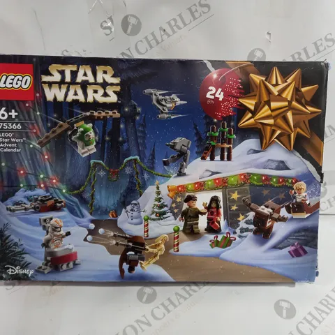 BOXED LEGO STAR WARS ADVENT CALENDAR