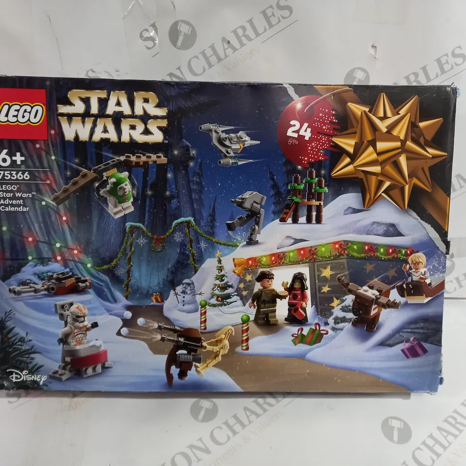 BOXED LEGO STAR WARS ADVENT CALENDAR 