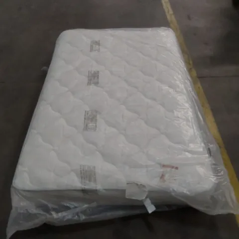 QUALITY BAGGED 120CM AIRSPRUNG MICRO QUILT SMALL DOUBLE MATTRESS