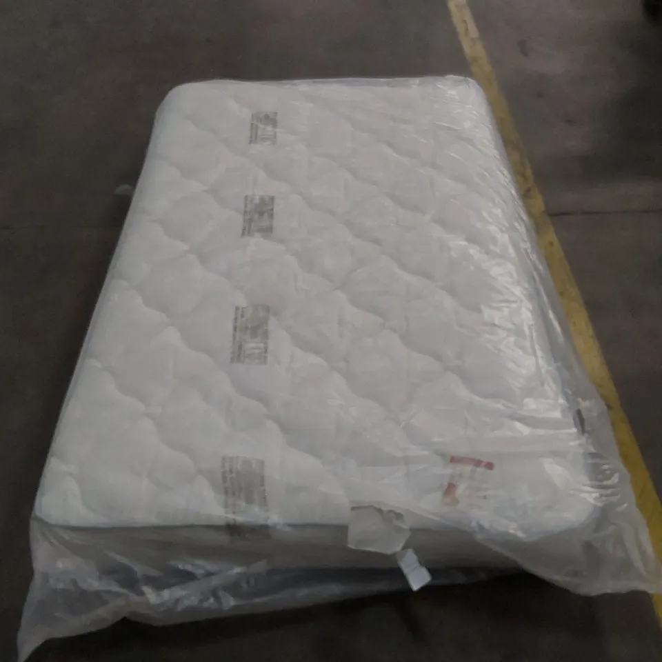 QUALITY BAGGED 120CM AIRSPRUNG MICRO QUILT SMALL DOUBLE MATTRESS RRP £209