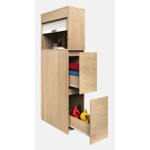 BOXED ANFERNEE BATHROOM STORAGE (1 BOX)