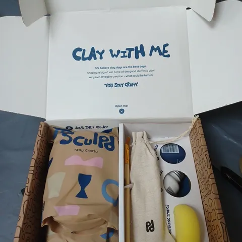 SCULPD CLAY MAKING KIT