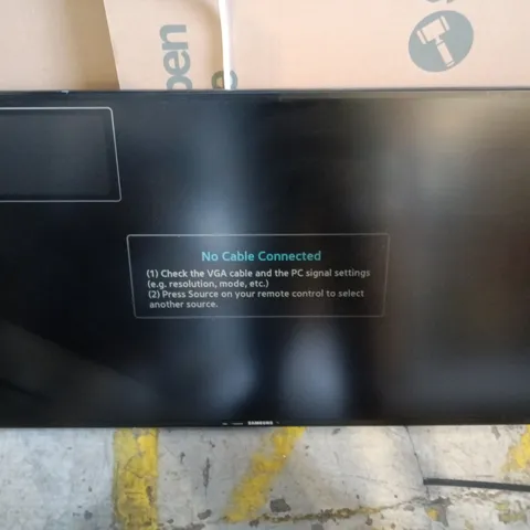 SAMSUNG 46" LED BACKLIT LCD DISPLAY FULL HD - MODEL DE46C