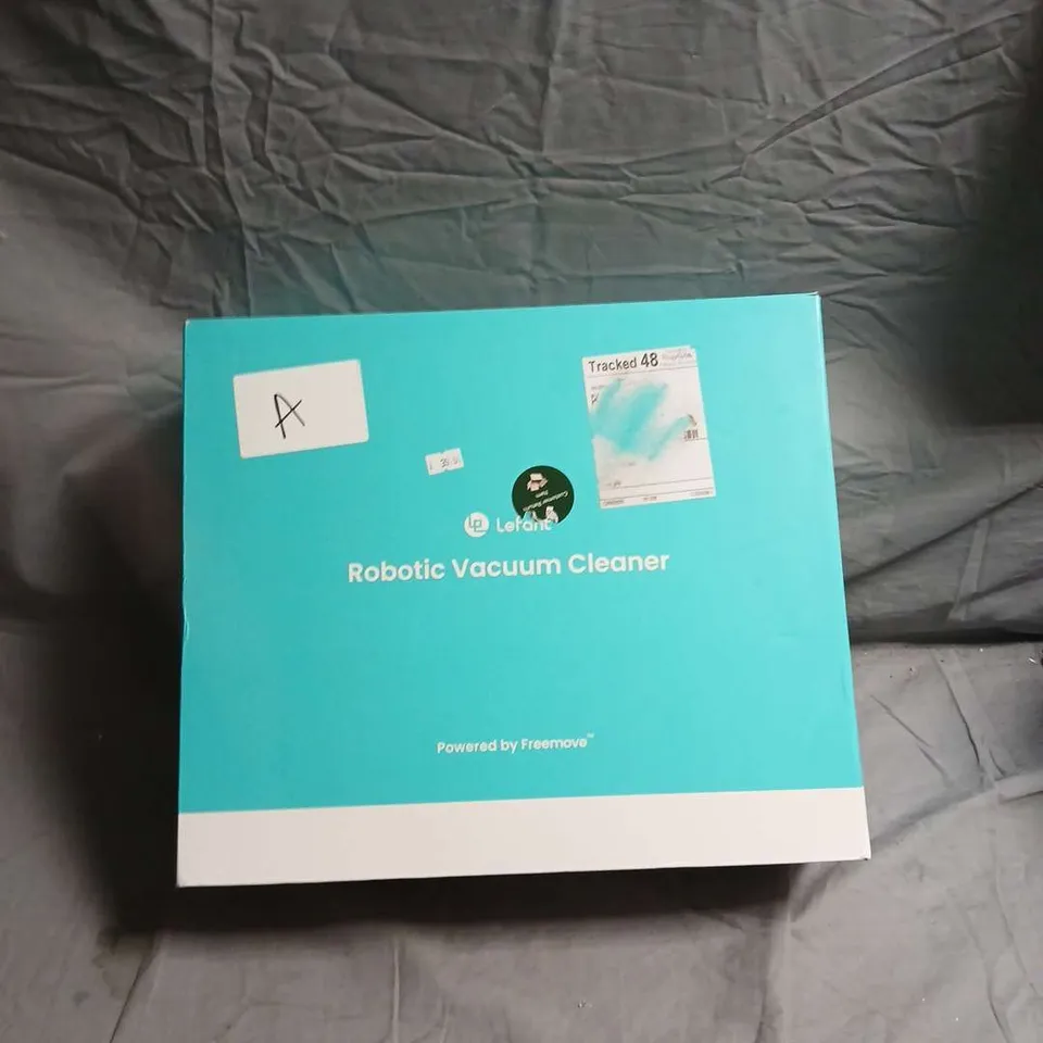 ROBOTIC VACUUM CLEANER – BOXED WITH CHARGING DOCK