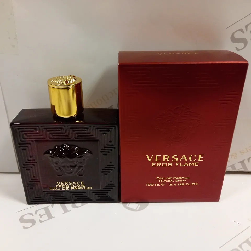 BOXED VERSACE EROS FLAME EAU DE PARFUM VAPO 100ML