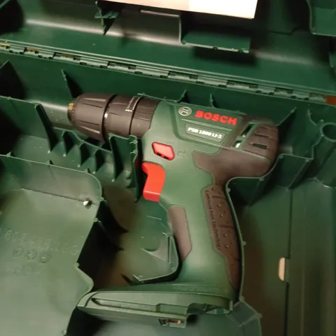 BOSCH CORDLESS COMBI DRILL PSB 1800 LI-2