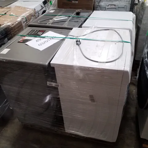 PALLET OF APPROXIMATELY 4 UNPROCESSED RAW RETURN WHITE GOODS TO INCLUDE;