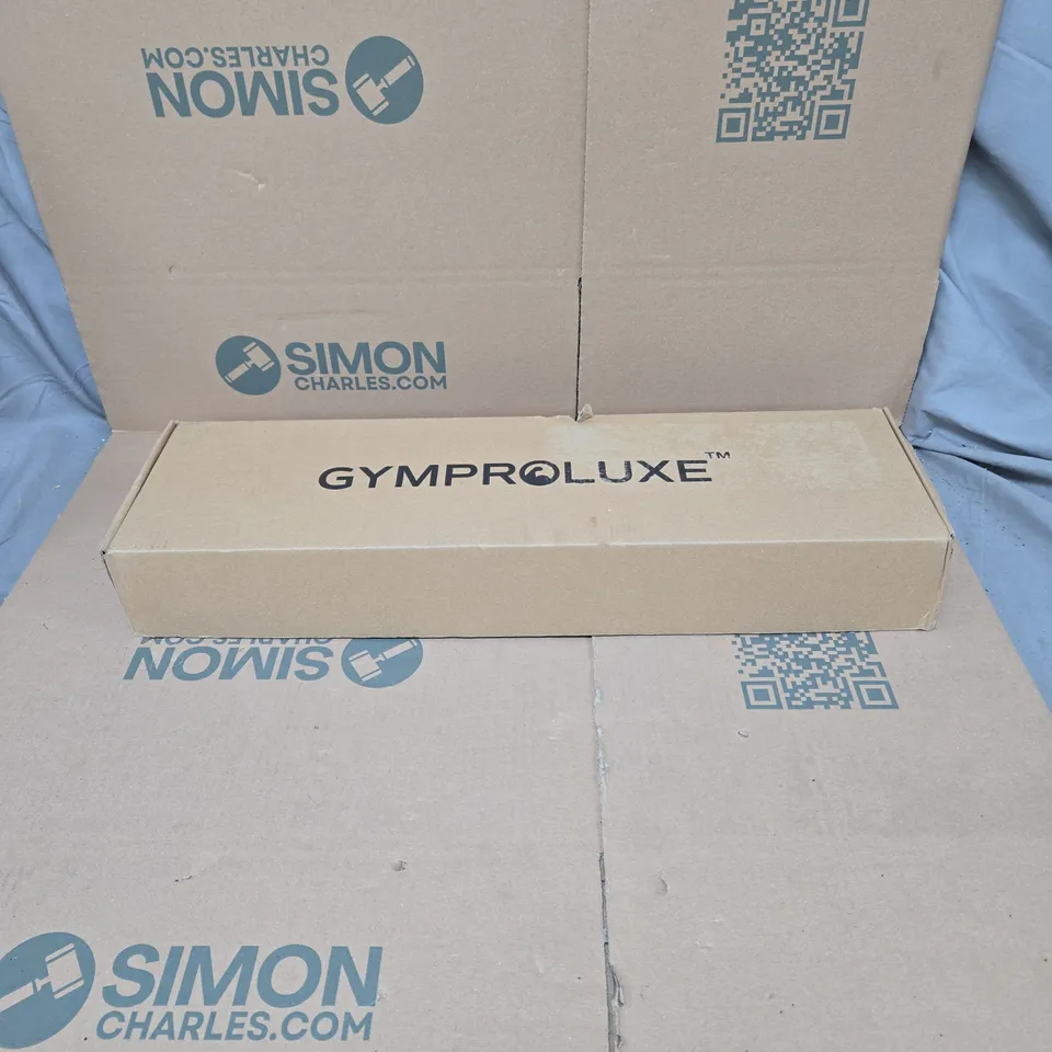 GYMPROLUXE BAND AND BAR SET 2.0 FITNESS BOXED