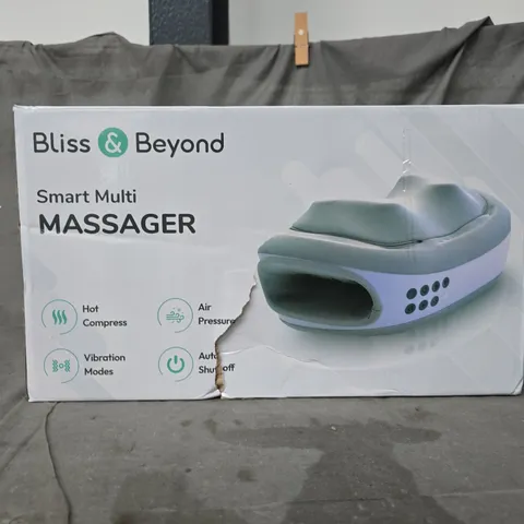 BOXED BLISS & BEYOND SMART MULTI MASSAGER