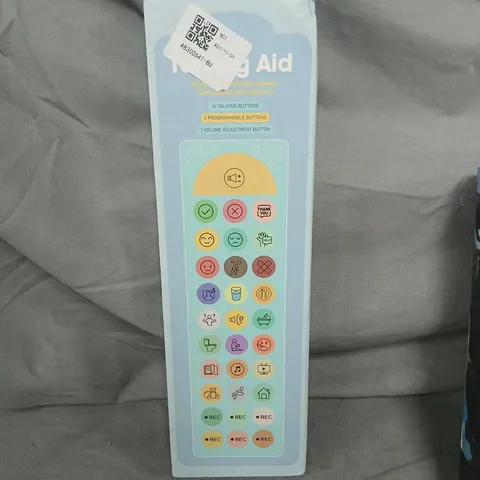 MX201 TALKING AID – NON-VERBAL COMMUNICATION DEVICE (BOXED)