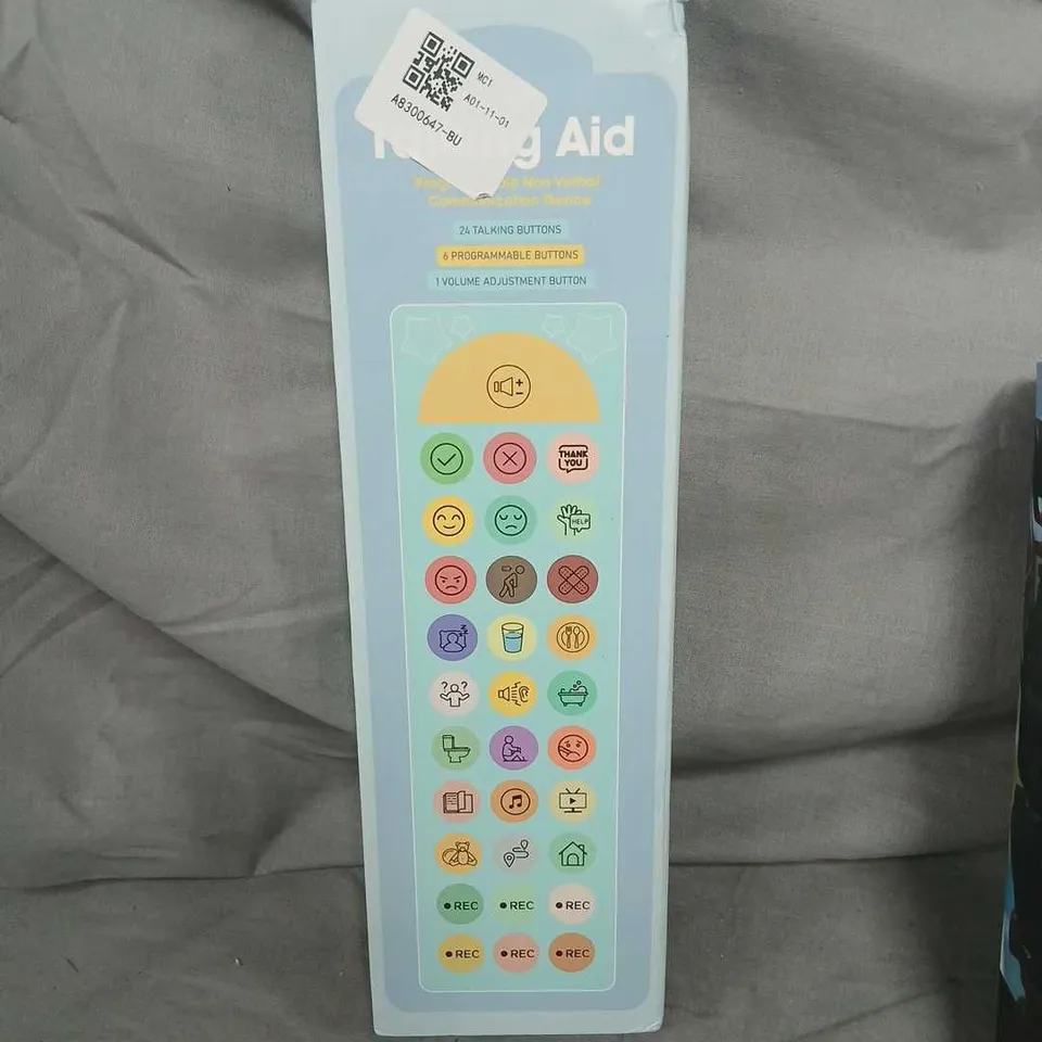 MX201 TALKING AID – NON-VERBAL COMMUNICATION DEVICE (BOXED)