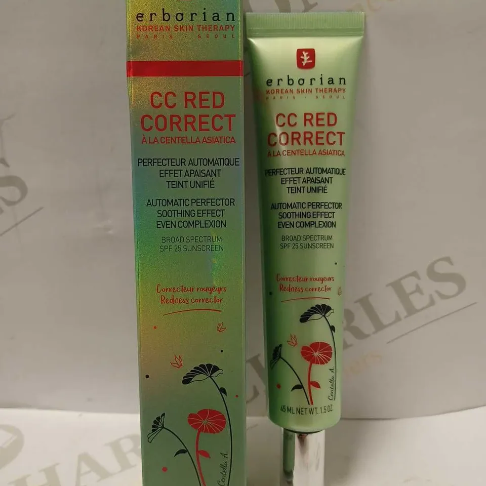 ERBORIAN CC RED CORRECT WITH CENTELLA ASIATICA 45ML