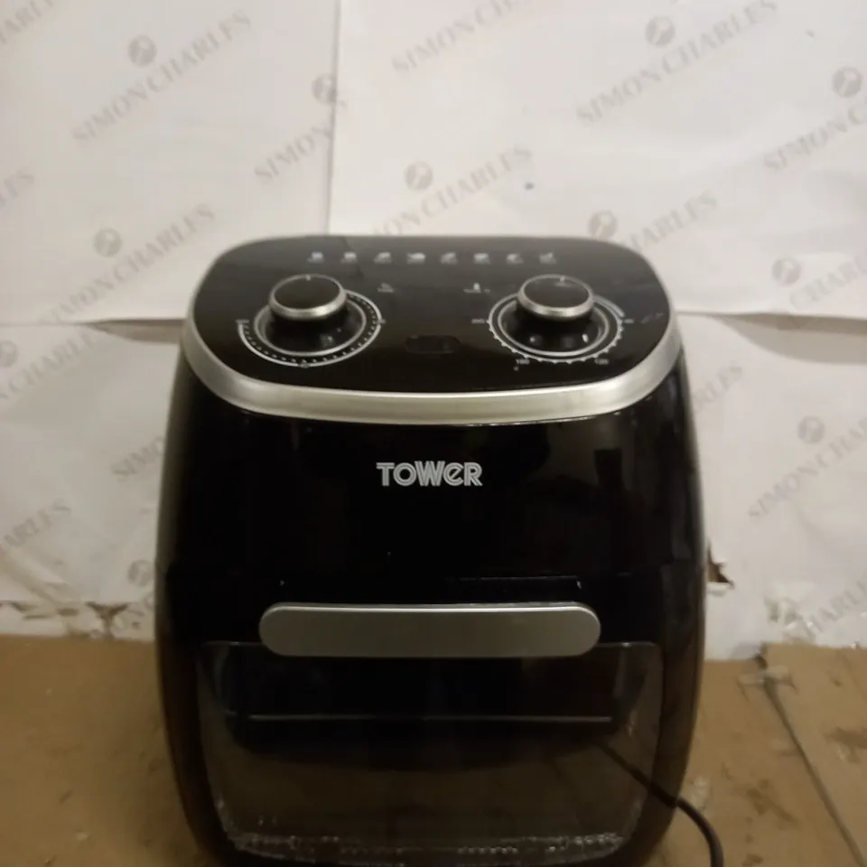 TOWER MANUAL AIR FRYER OVEN 