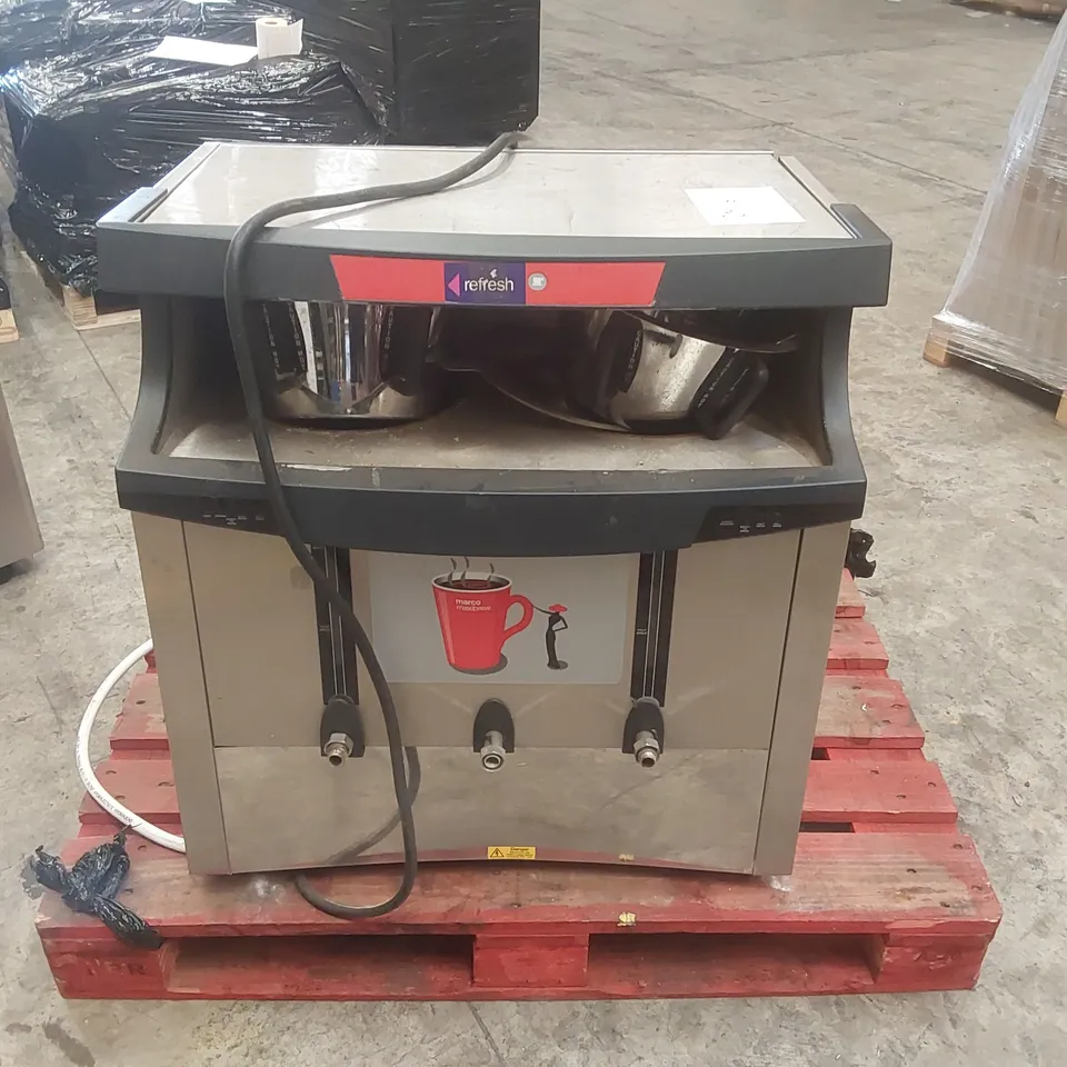 MARCO MAXIBREW TWIN COMMERCIAL COFFEE MACHINE