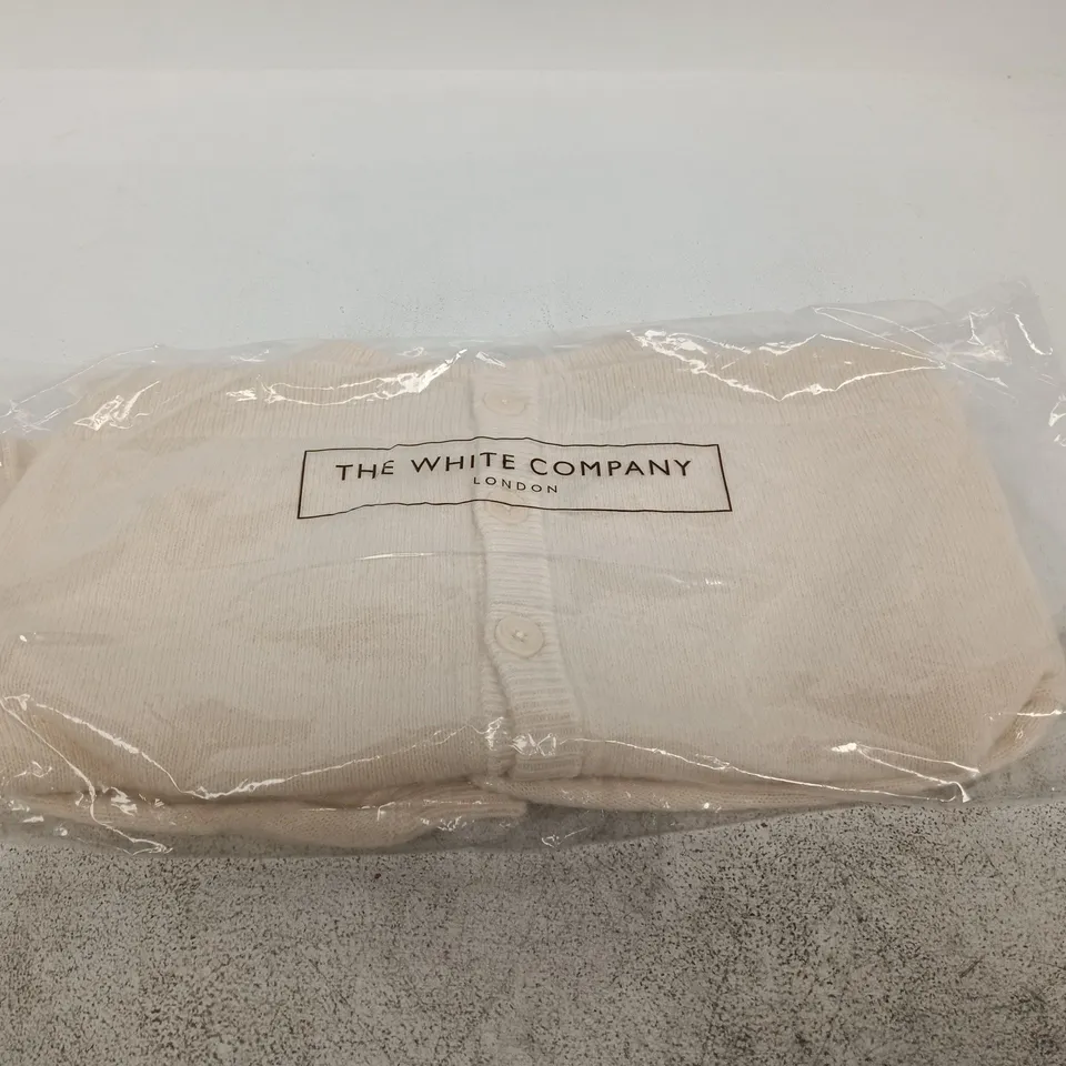 THE WHITE COMPANY BALLOON SLEEVE CARDIGAN WITH ALPACA – SMALL