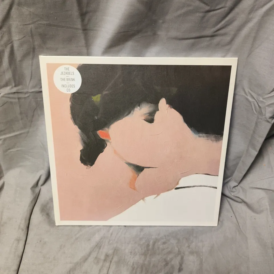 SEALED THE JEZABELS – THE BRINK ALBUM VINYL