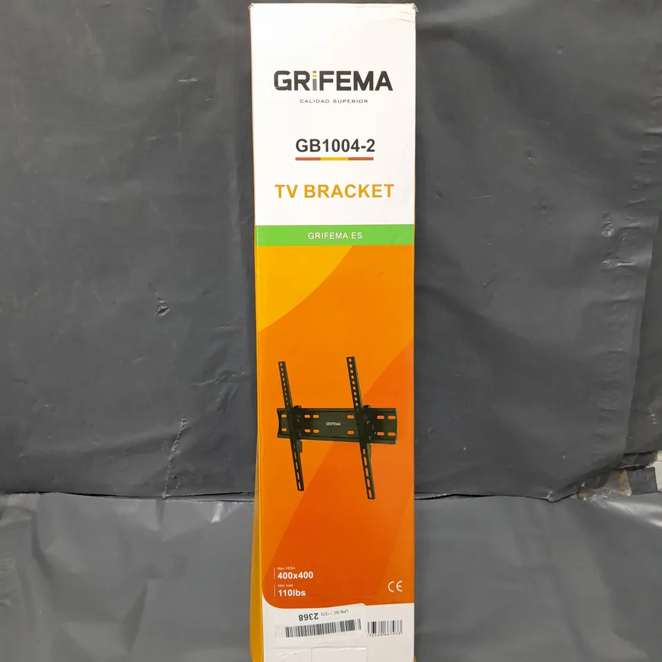 BOXED GRIFEMA GB1004-2 TV BRACKET 