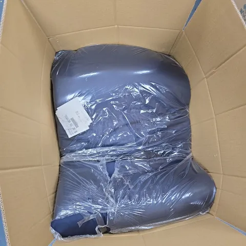 BOX OF APPROXIMATELY 8 ASSORTED ITEMS TO INCLUDE: SEAT COVER