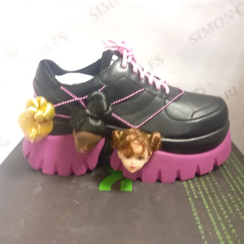 KOI VEGAN THE TRIAD OF DEMON DOLLS VILUM TRAINERS - SIZE 7