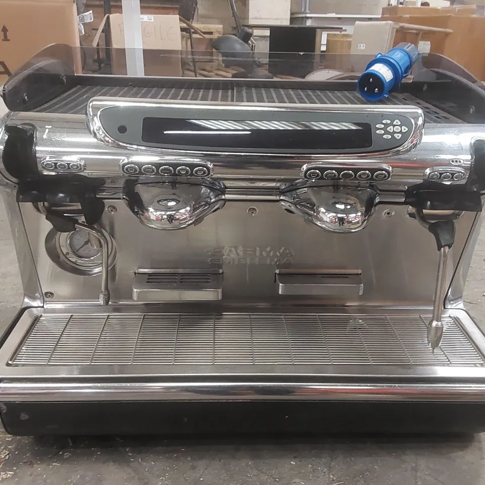 FAEMA EMBLEMA COMMERCIAL 2 GROUP COFFEE MACHINE