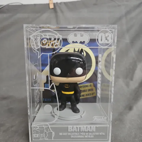 FUNKO POP! BATMAN DIE-CAST COLLECTIBLE FIGURE - 03