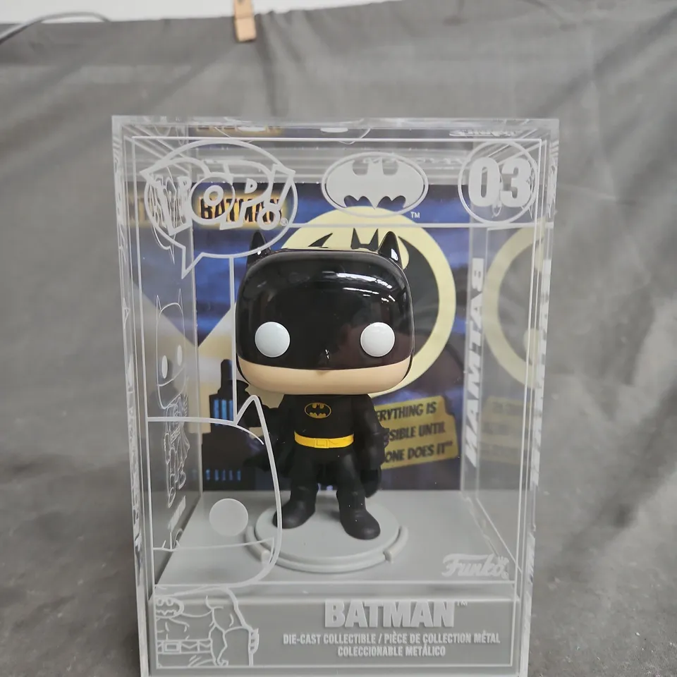 FUNKO POP! BATMAN DIE-CAST COLLECTIBLE FIGURE - 03