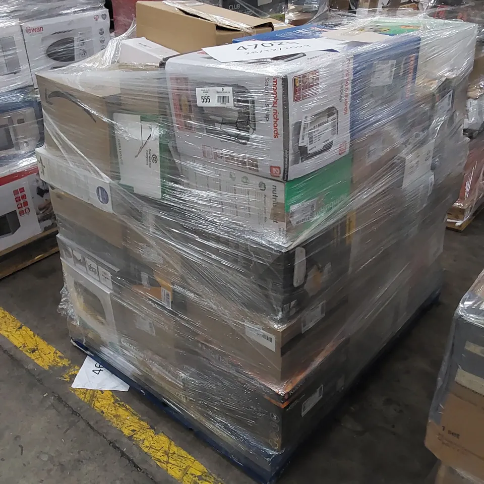 PALLET OF APPROXIMATELY 91 ASSORTED HOUSEHOLD & ELECTRICAL PRODUCTS TO INCLUDE