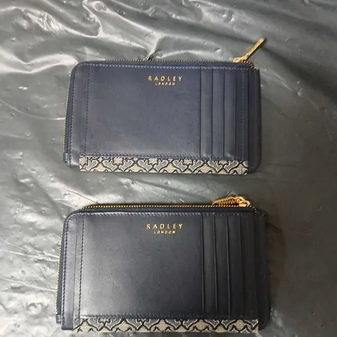 RADLEY LONDON BAYLIS ROAD 2.0 MEDIUM ZIP AROUND CARDHOLDER THUNDER X2
