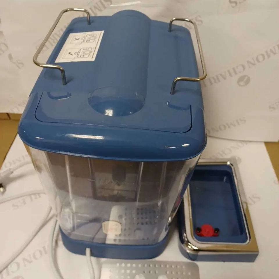 SWAN ESPRESSO COFFEE MAKER - SPRUCE BLUE