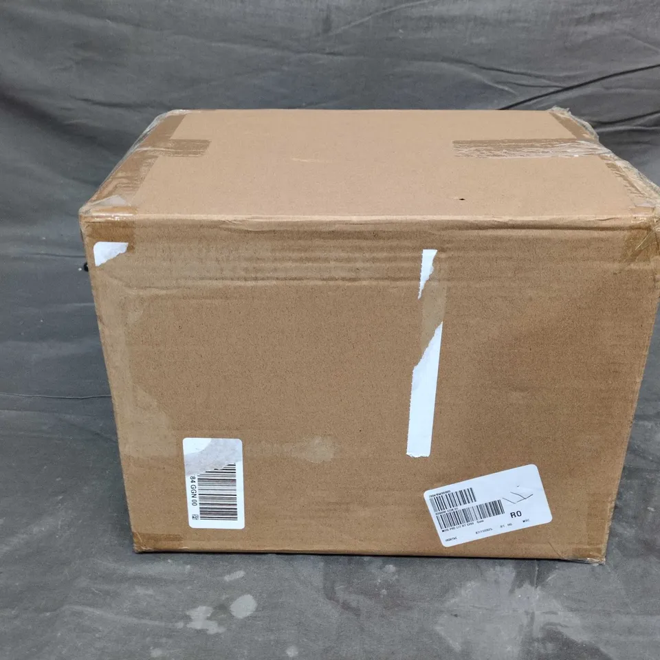 HOME STORIES 20CM PRE-LIT ROTATING CHRISTMAS SCENE BAUBLE - GREEN