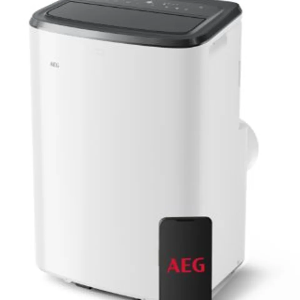 AEG AXP34U339CW COMFORT 6000 PORTABLE AIR CONDITIONER A