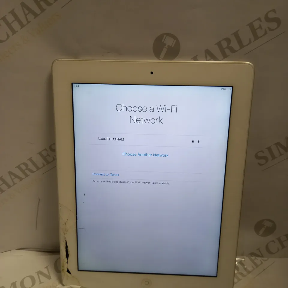 APPLE IPAD MODEL: A1458
