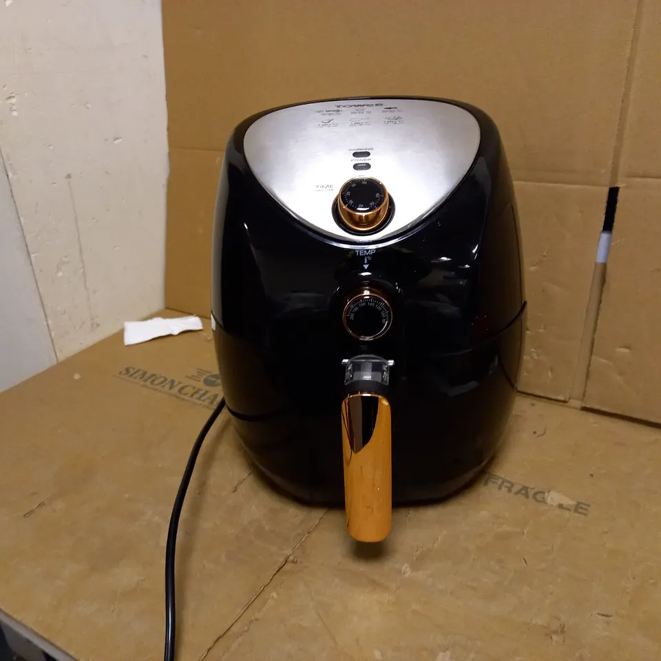 TOWER VORTEX AIR FRYER - ROSEGOLD