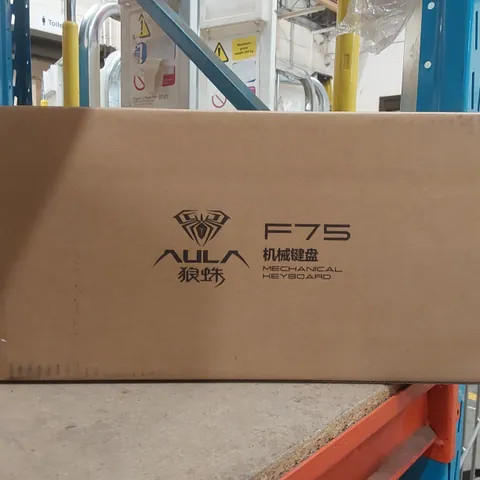 BOXED AULA F75 MECHANICAL KEYBOARD 