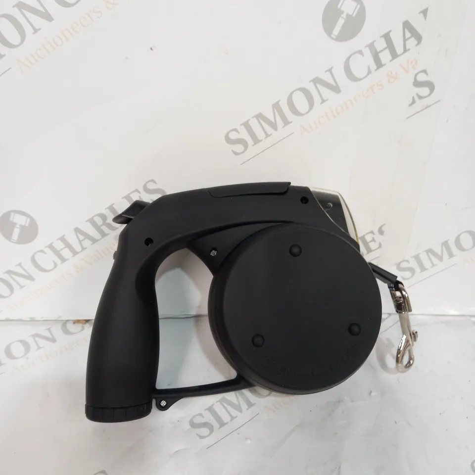 BOXED PET-FIXX DOG LEAD/LEASH IN BLACK