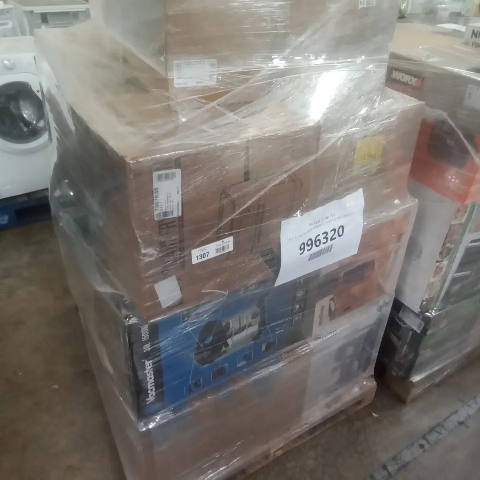 PALLET OF APPROXIMATELY 20 ASSORTED HOUSEHOLD AND ELECTRICAL PRODUCTS TO INCLUDE