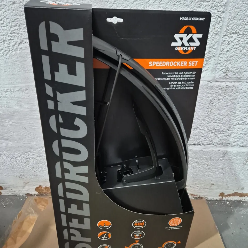 SKS GERMANY SPEEDROCKER SET – BICYCLE MUDGUARDS/FENDERS (MADE IN GERMANY)