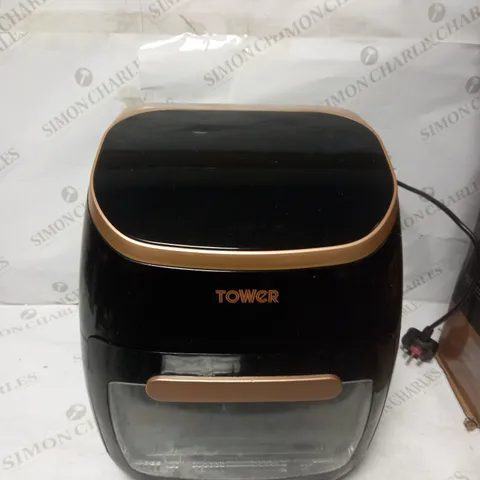 TOWER XPRESS PRO DIGITAL AIR FRYER OVEN - BLACK & ROSE GOLD [T17039RGB]
