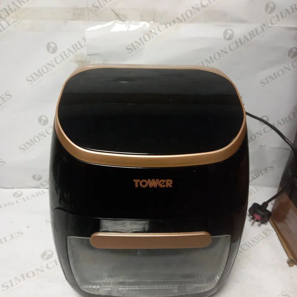 TOWER XPRESS PRO DIGITAL AIR FRYER OVEN - BLACK & ROSE GOLD [T17039RGB]