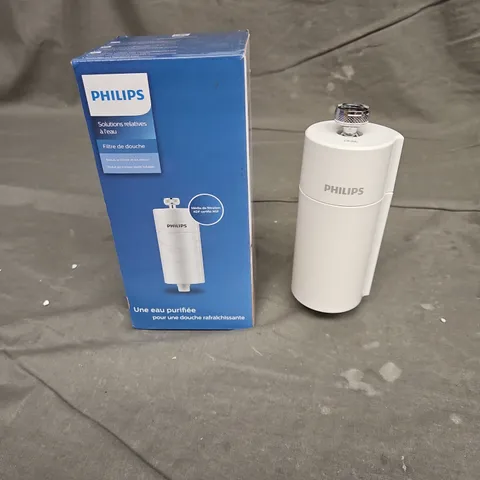 BOXED PHILIPS SHOWER FILTER IN WHITE