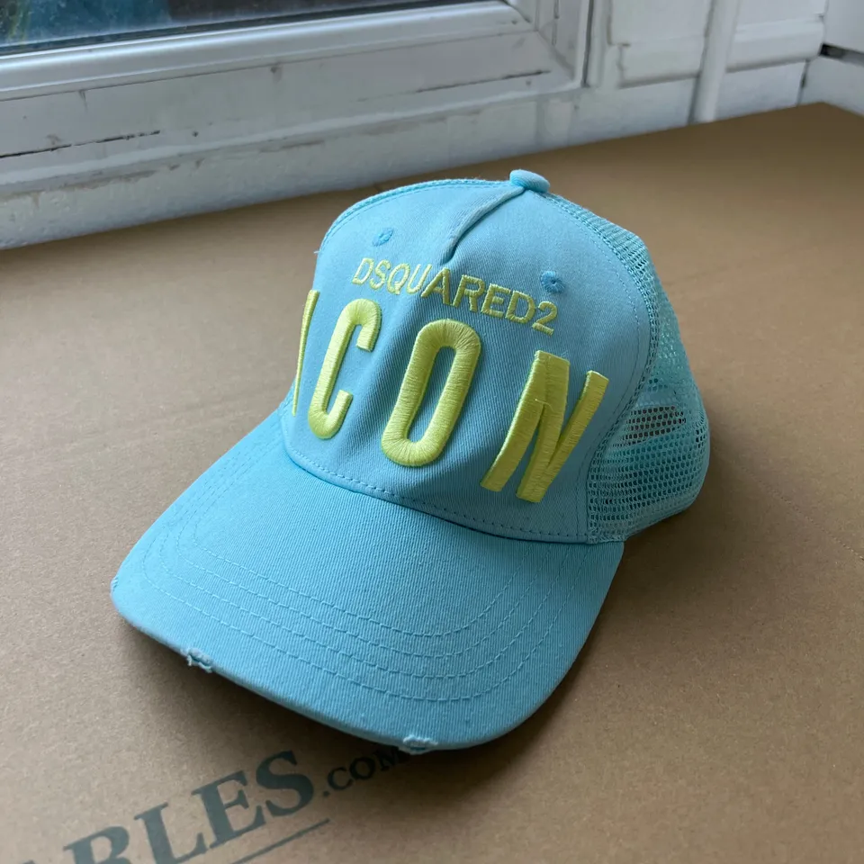 DSQUARED2 ICON MESH LINED CAP