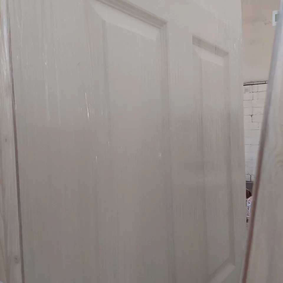 SIX PANEL MOULDED WOOD GRAIN INTERNAL DOOR 1981 × 762mm