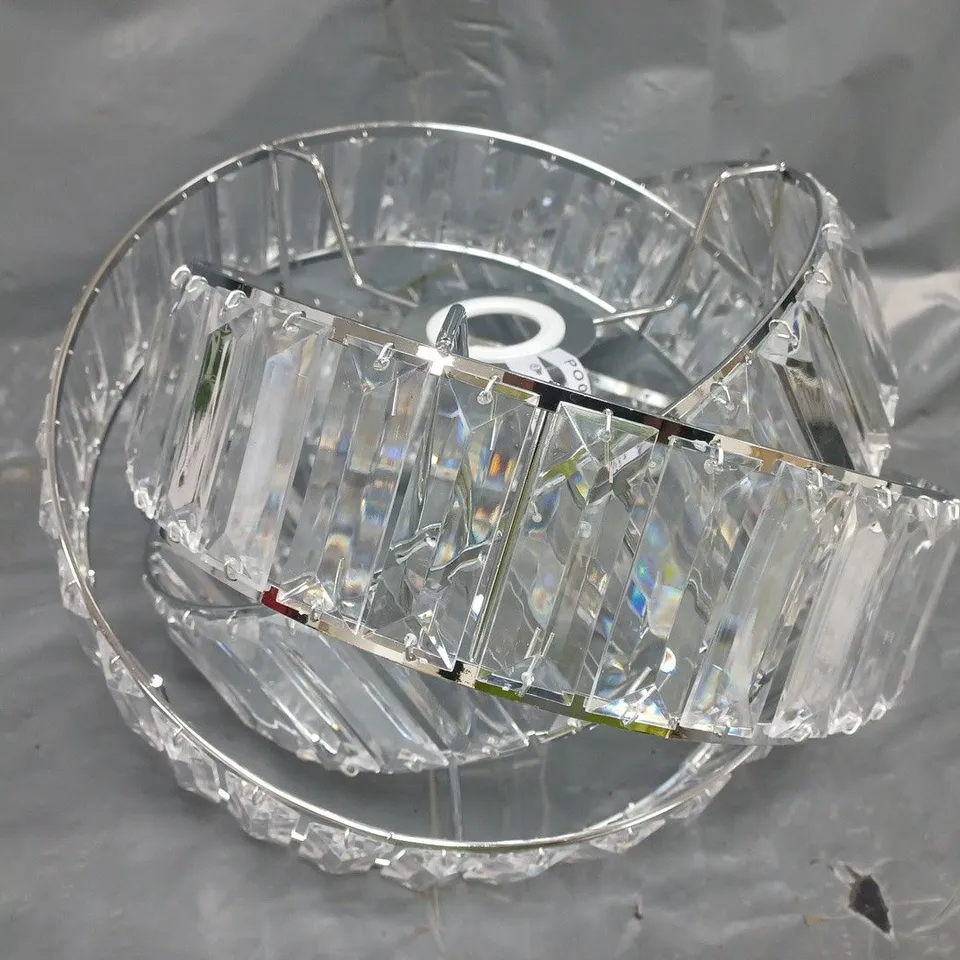 BOXED GIGGI GG-LI010 INTERLOCKING ACRYLIC LIGHT SHADE