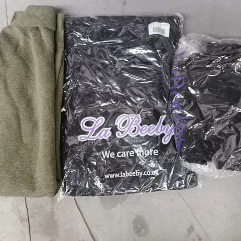 APPROXIMATELY 15 ASSORTED CLOTHING AND FASHION PRODUCTS IN VARIOUS STYLES AND SIZES - COLLECTION ONLY